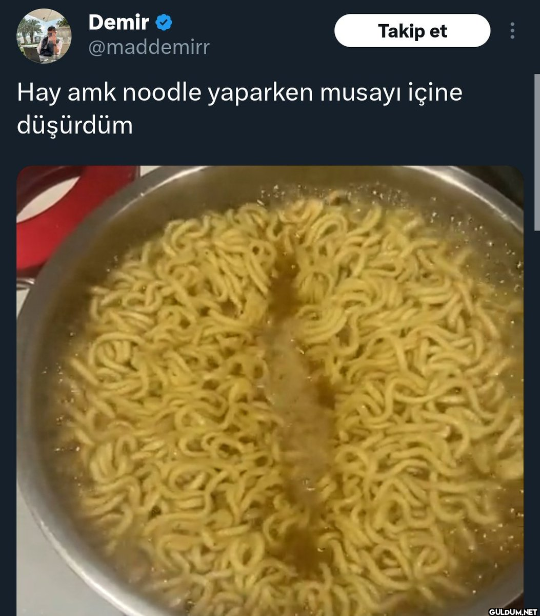 Demir @maddemirr Hay amk...