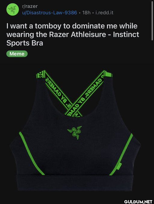 r/razer...