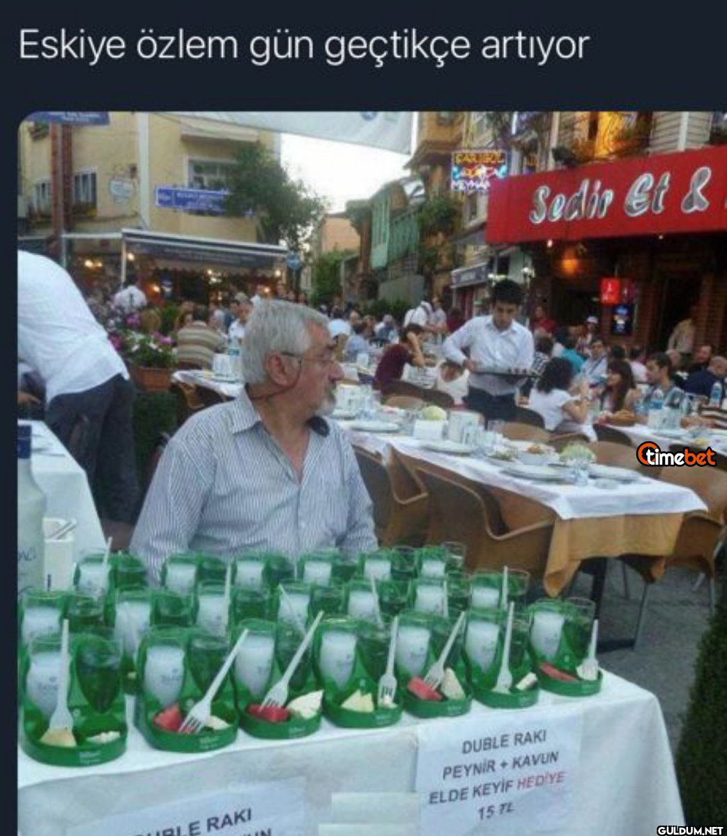 Eskiye özlem gün geçtikçe...