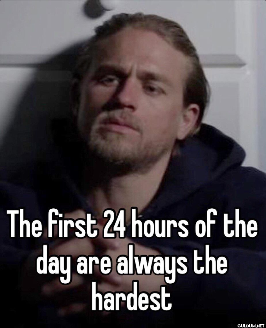 The first 24 hours of the...