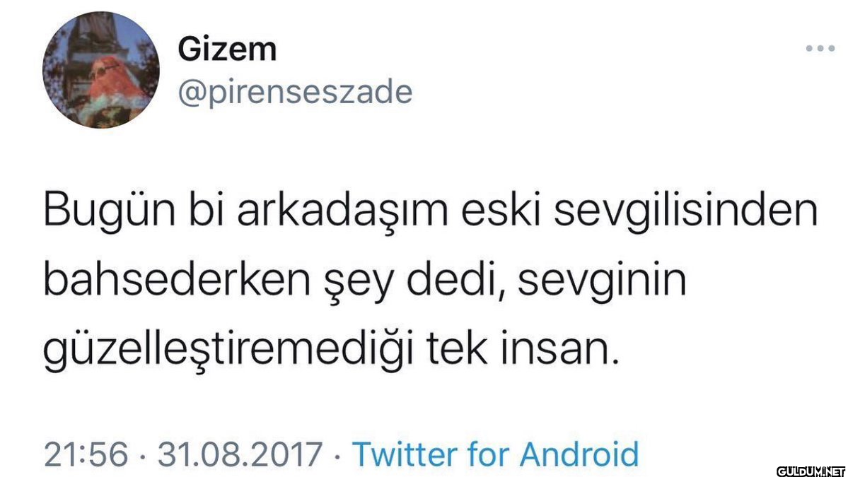 Gizem @pirenseszade Bugün...