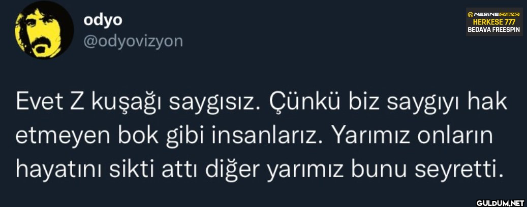 odyo @odyovizyon NESINE...