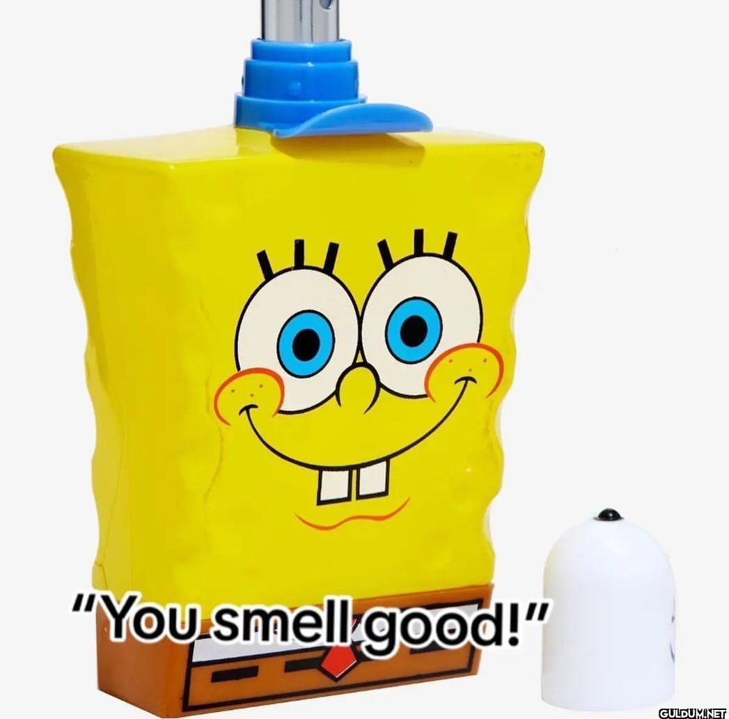 "You smell good!"   Kaynak