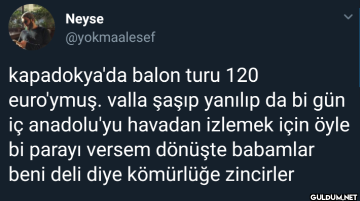kapadokya'da balon turu...