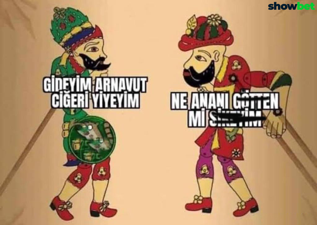 GİDEYİM ARNAVUT CİĞERİ...