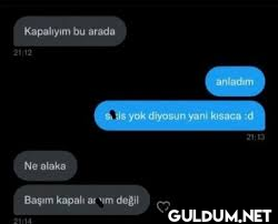 Kapalıyım bu arada 21/12...