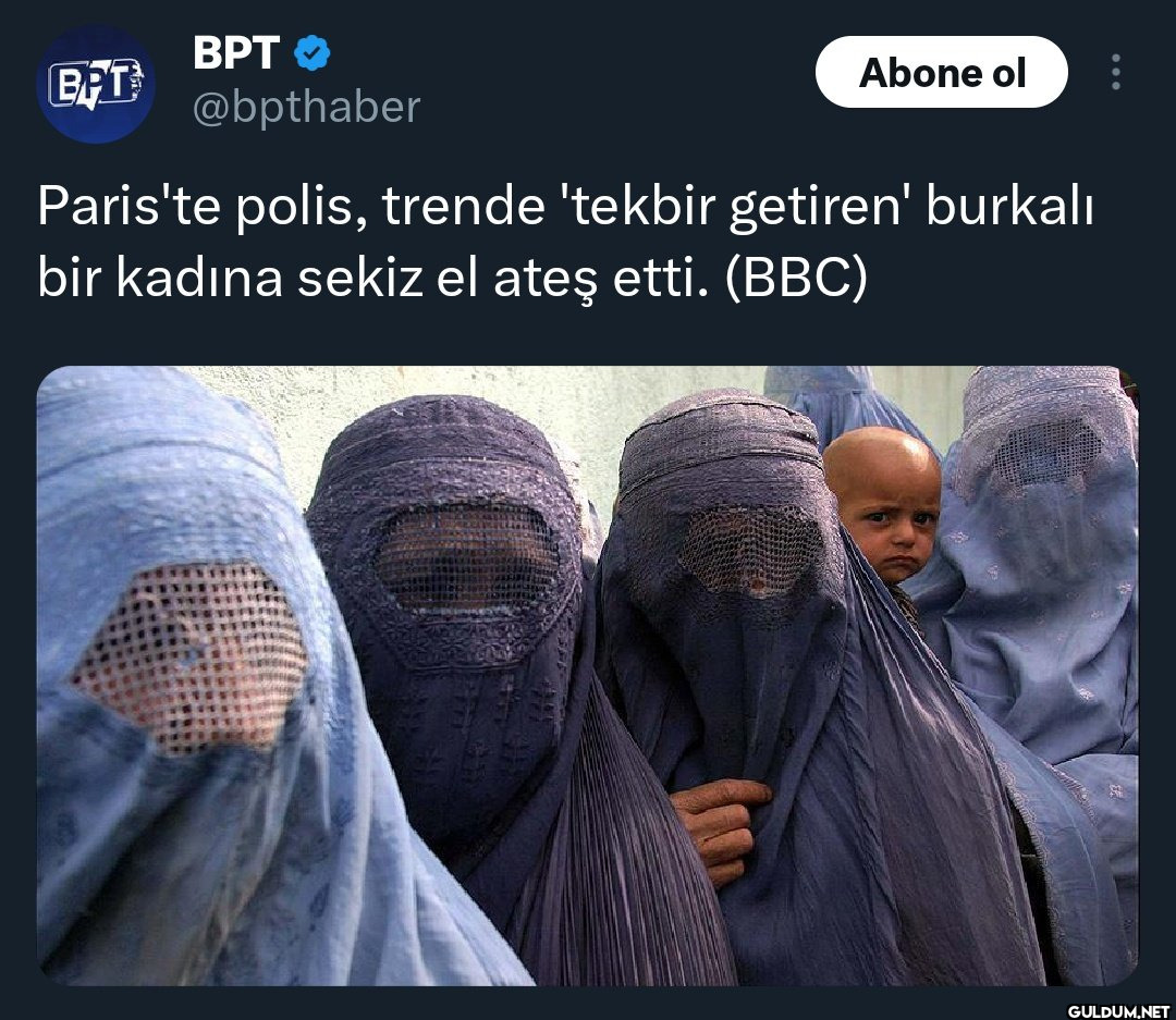 BPT BPT O @bpthaber Abone...