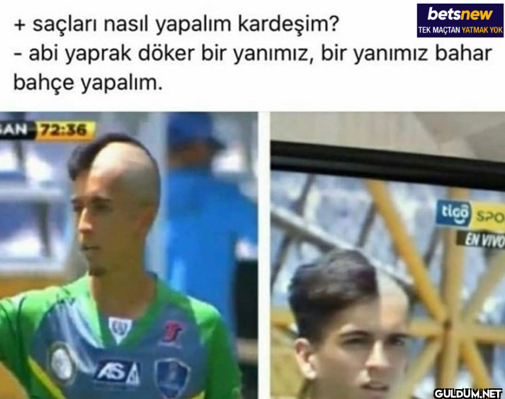 betsnew + saçları nasıl...