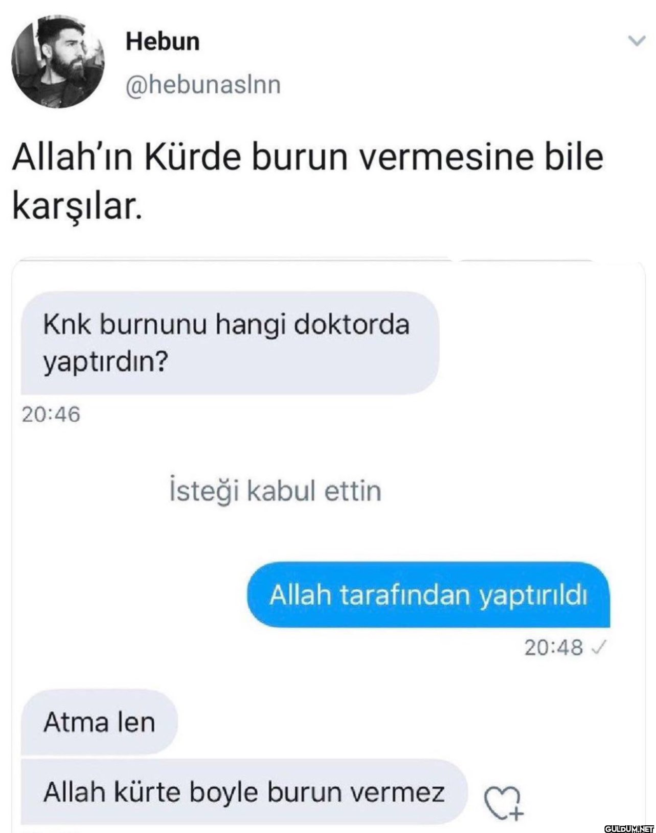 Hebun @hebunasinn Allah'ın...
