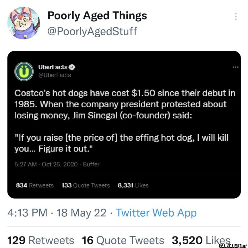 Poorly Aged Things...