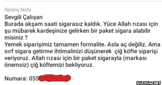 bunu yaptım daha önce bana...