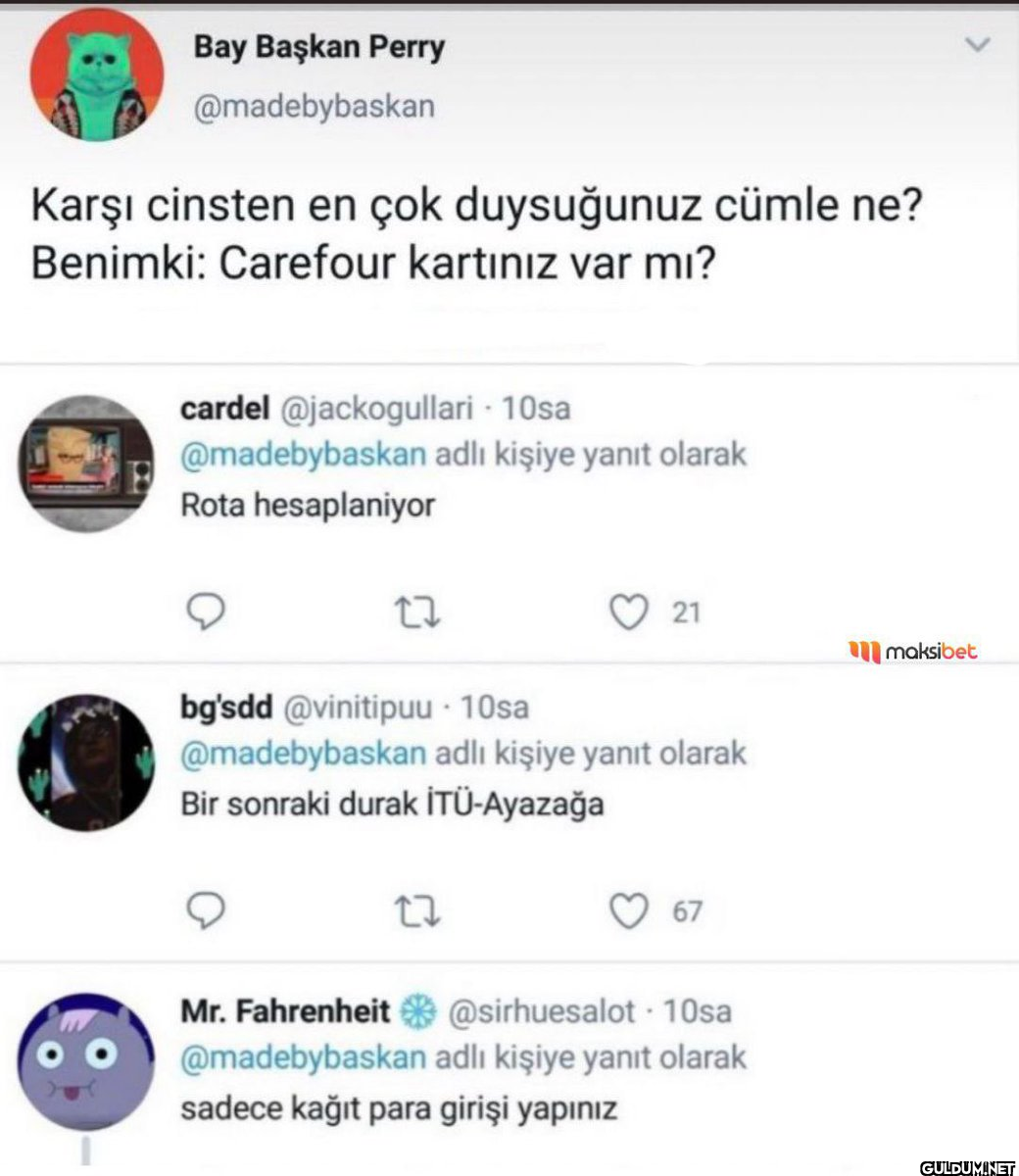 Bay Başkan Perry...