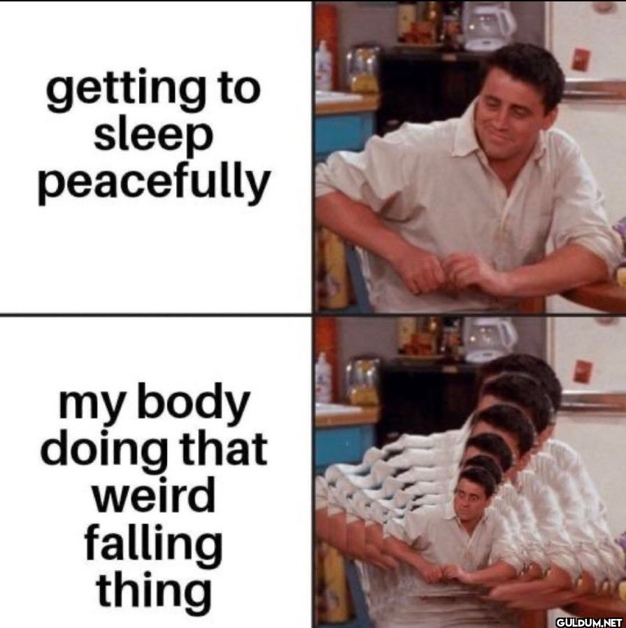 getting to sleep...