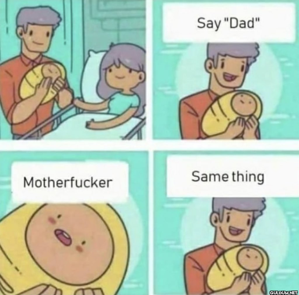 Motherfucker Say "Dad"...