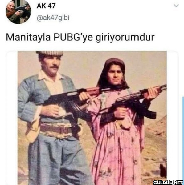 AK 47 @ak47gibi Manitayla...