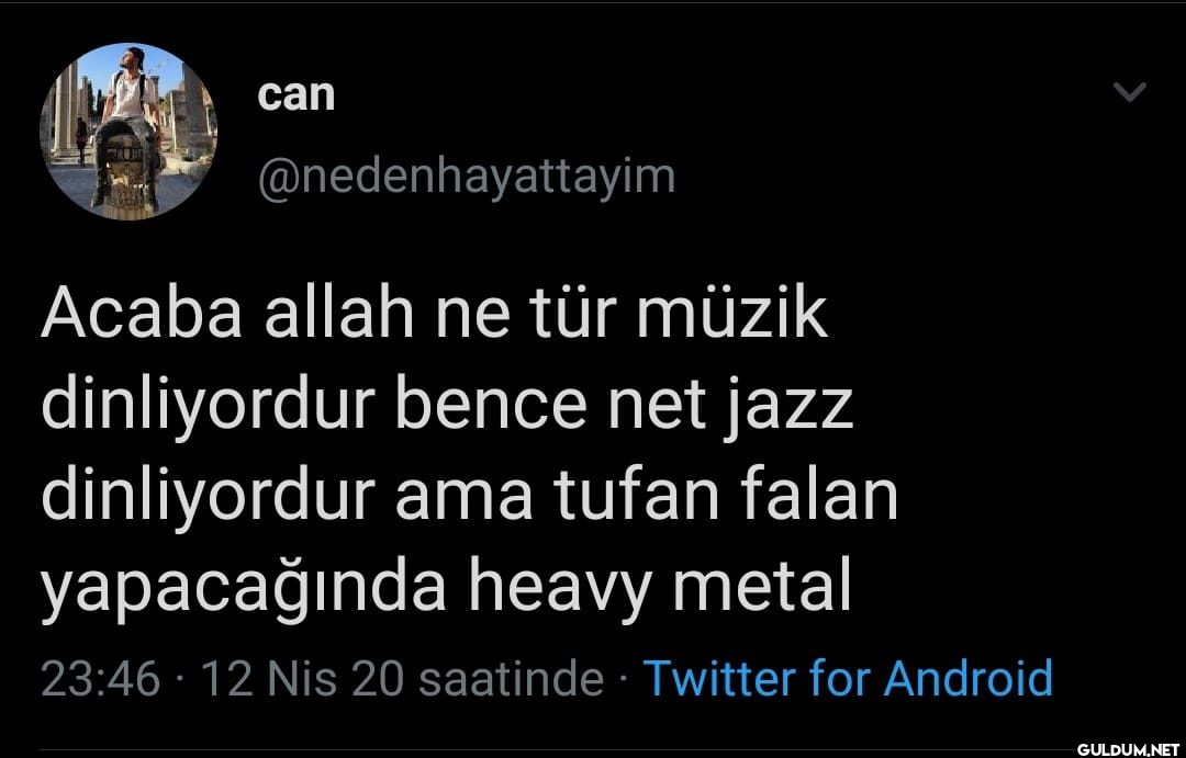 can @nedenhayattayim Acaba...