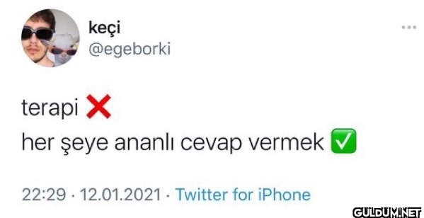 keçi @egeborki terapi X...