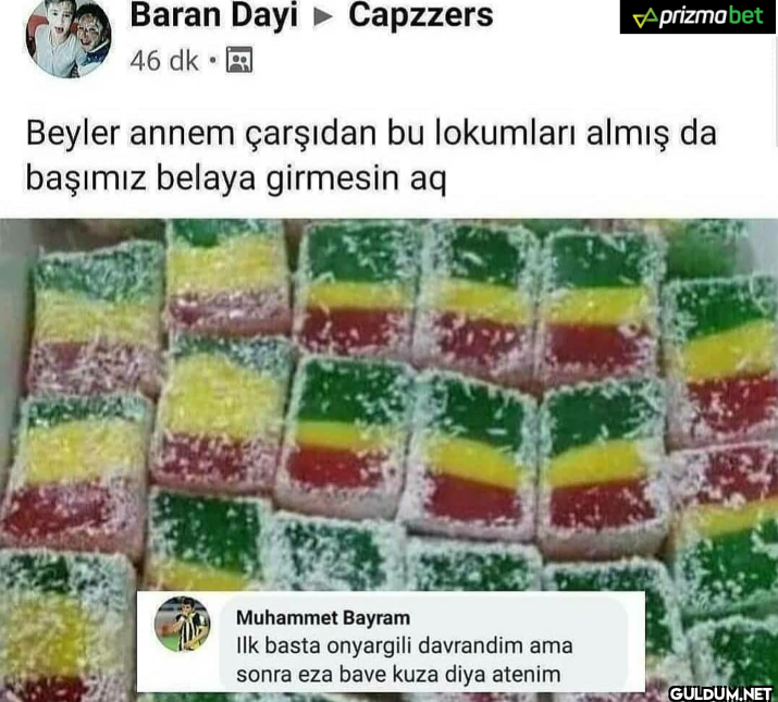 Baran Dayi Capzzers 46 dk...