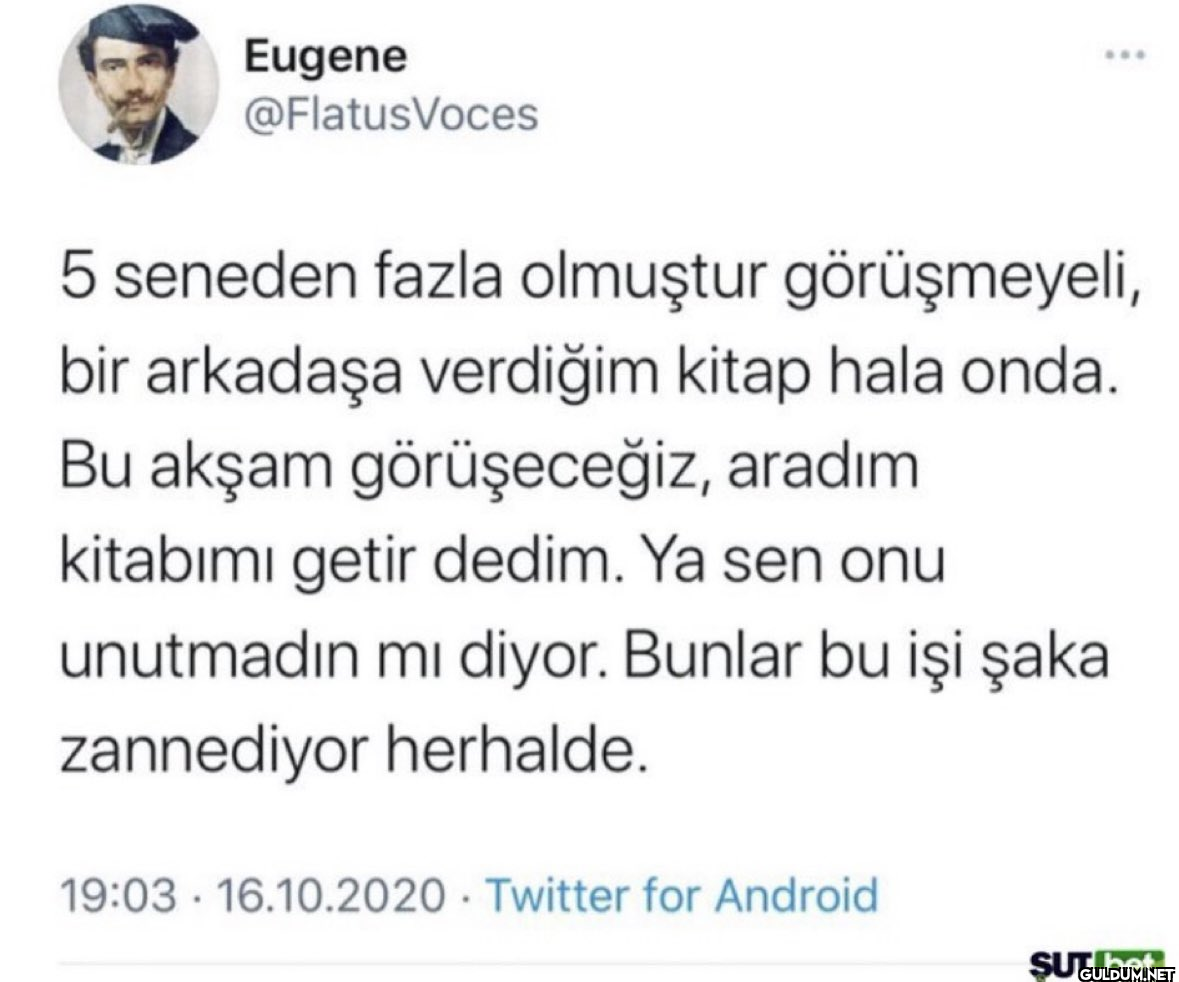 Eugene @FlatusVoces 5...