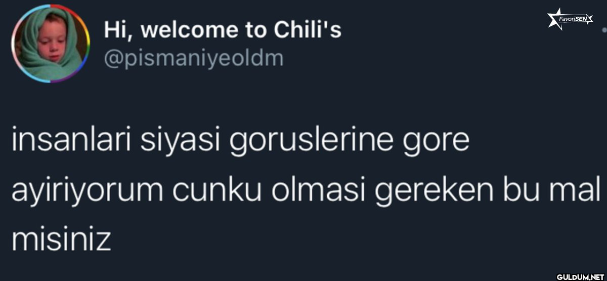 Hi, welcome to Chili's...