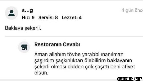 S...g Hız: 9 Servis: 8...