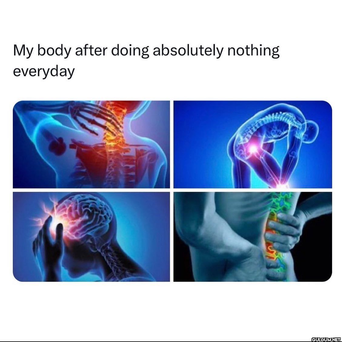My body after doing...