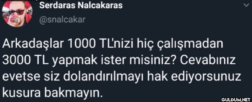Serdaras Nalcakaras...