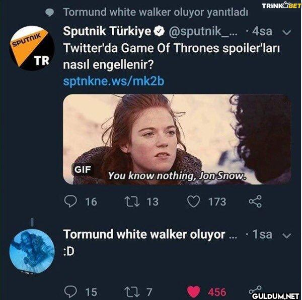SPUTNIK Tormund white...