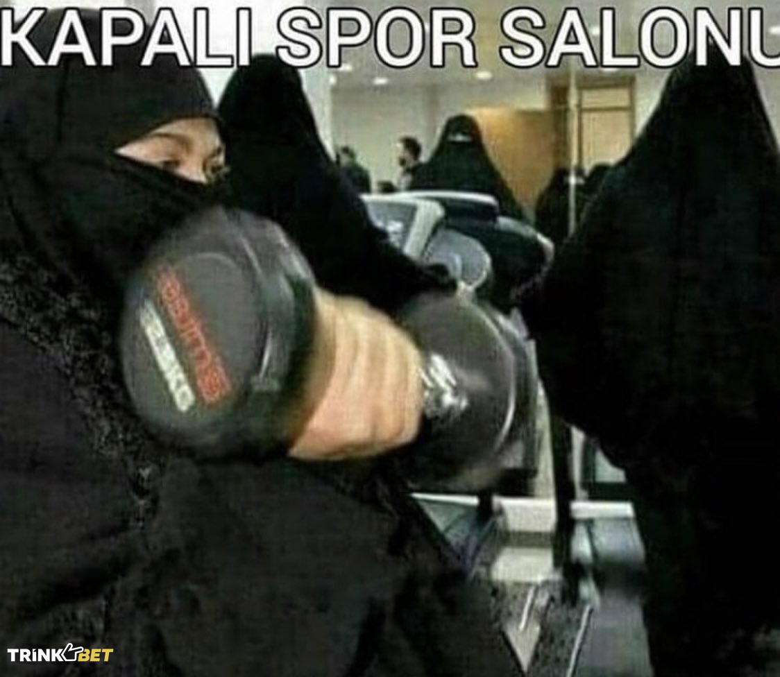 KAPALI SPOR SALONU TRINK...