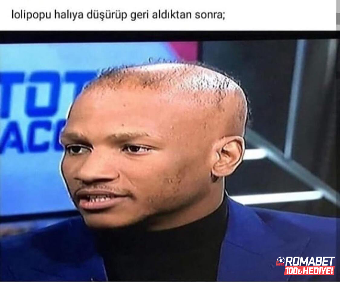 lolipopu halıya düşürüp...