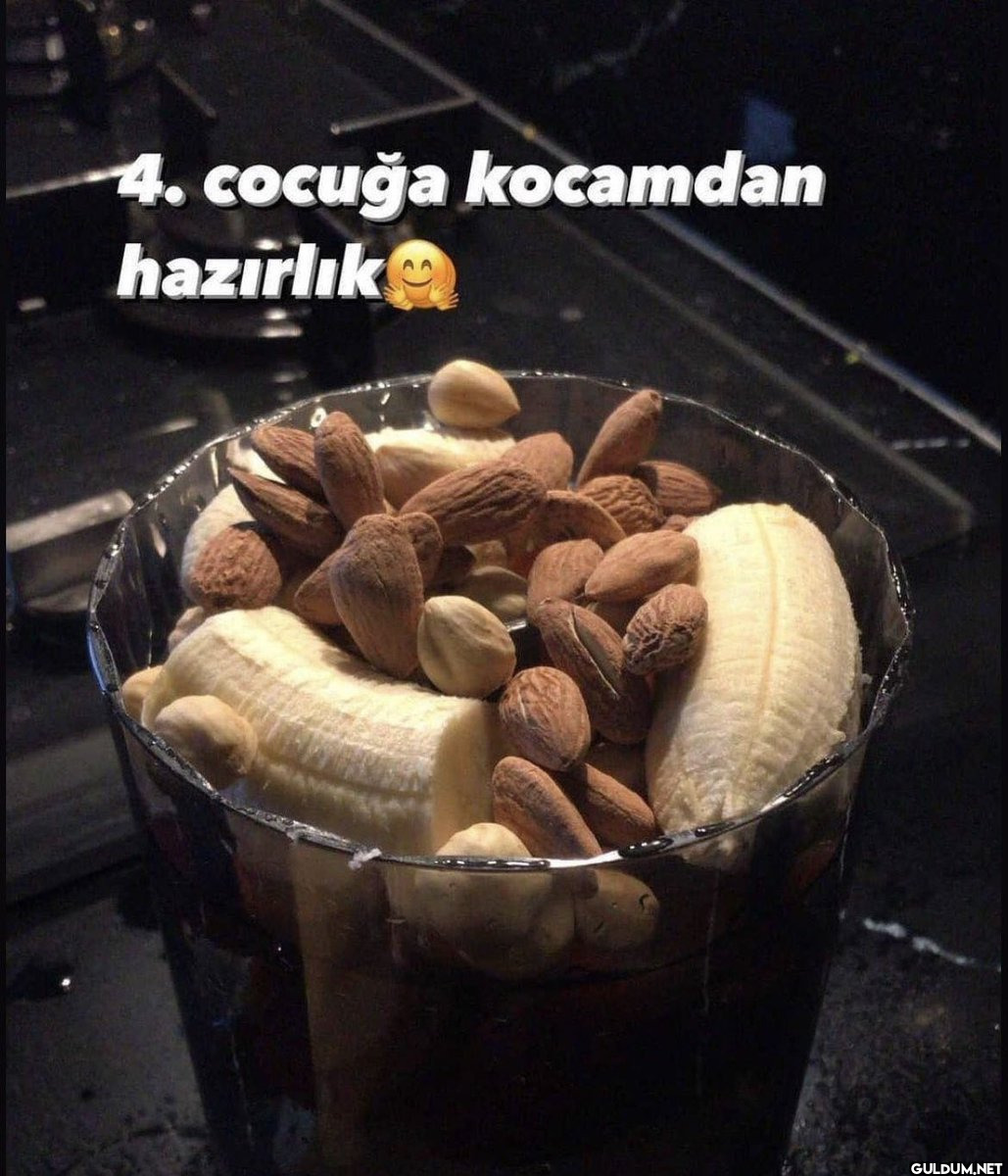 4. cocuğa kocamdan...
