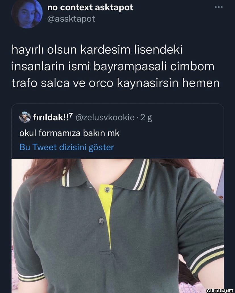 no context asktapot...