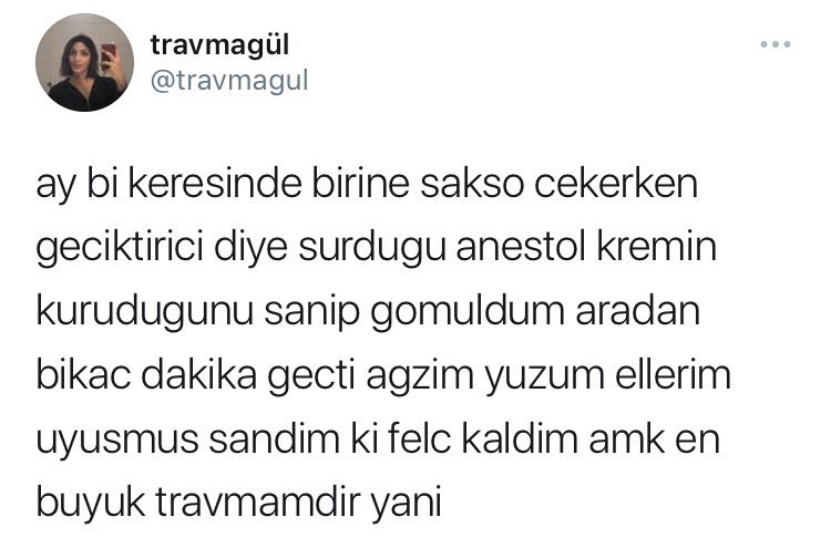 travmagül @travmagul ay bi...