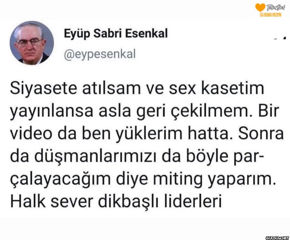 Eyüp Sabri Esenkal...