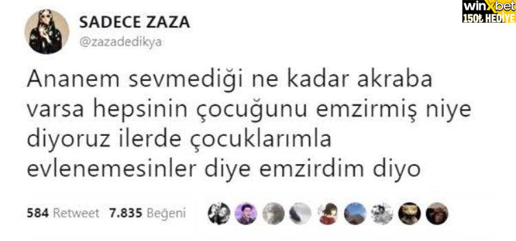 SADECE ZAZA @zazadedikya...
