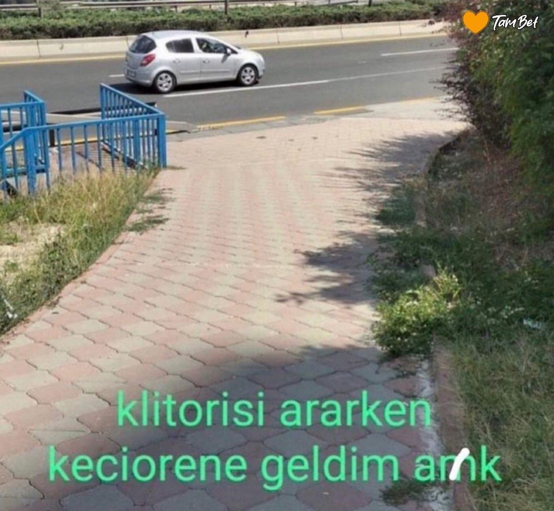 Tam Bet klitorisi ararken...