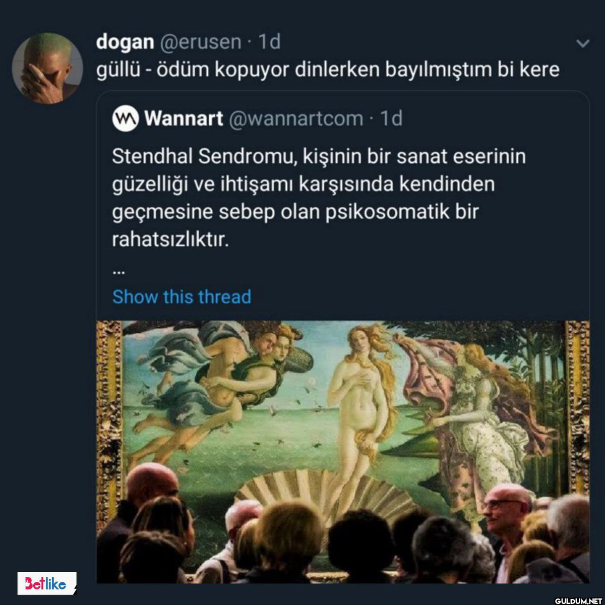 Betlike dogan @erusen - 1d...