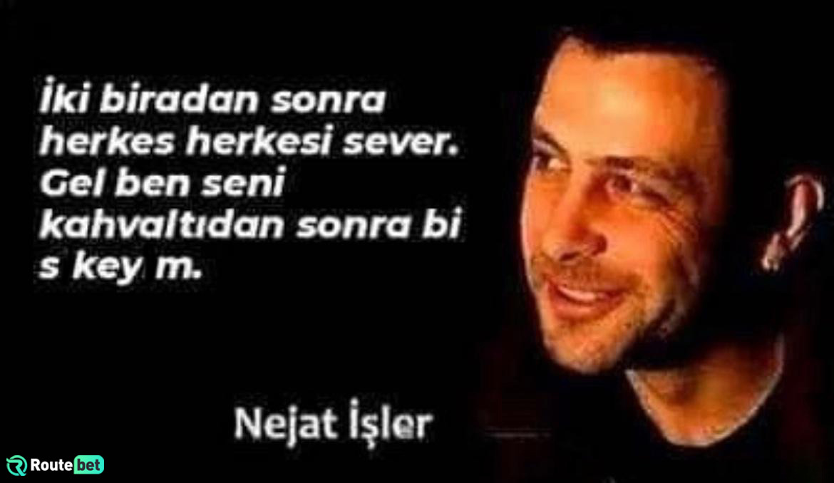 İki biradan sonra herkes...