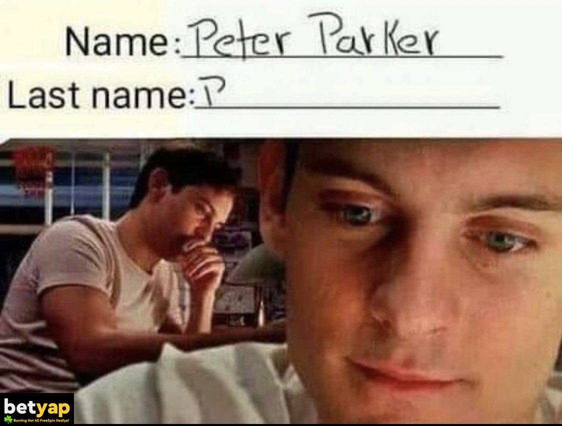 Name: Peter Parker Last...