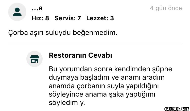 ...a Hız: 8 Servis: 7...