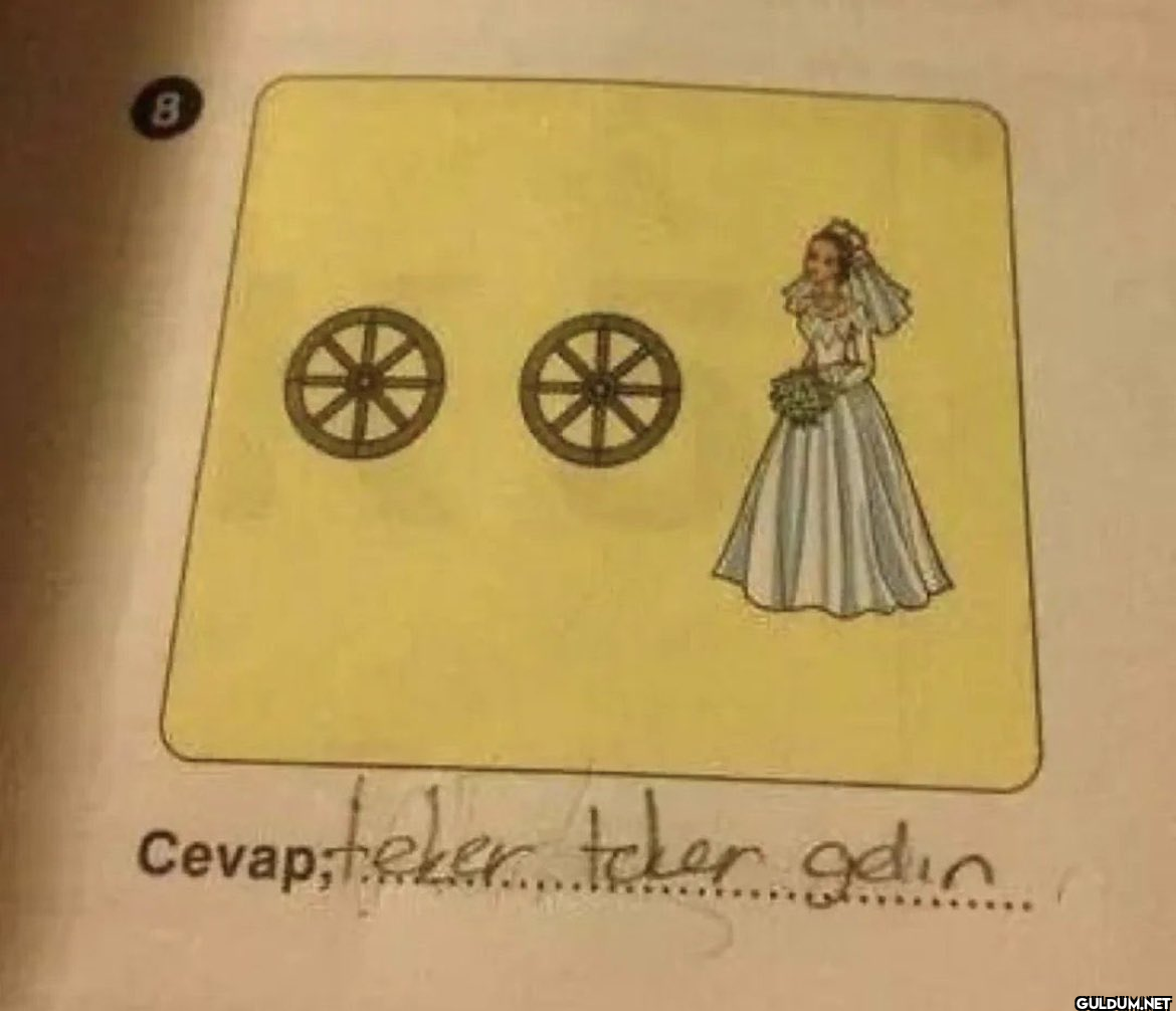 8 € Cevapsteker teker...