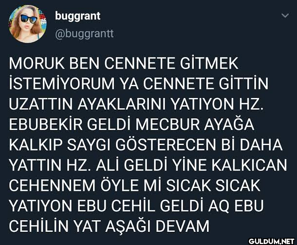 buggrant @buggrantt MORUK...