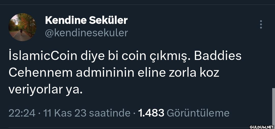 Kendine Seküler...