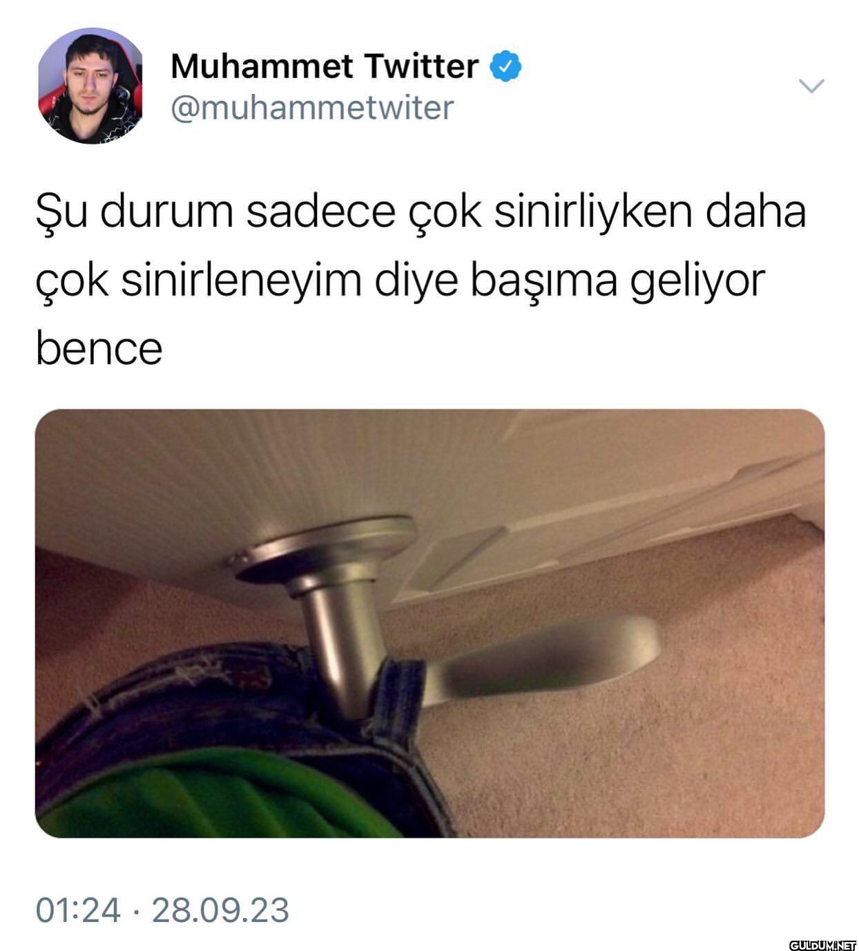 Muhammet Twitter on...