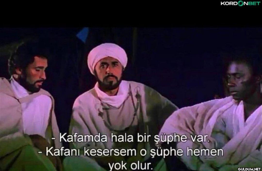 KORDONBET Kafamda hala bir...