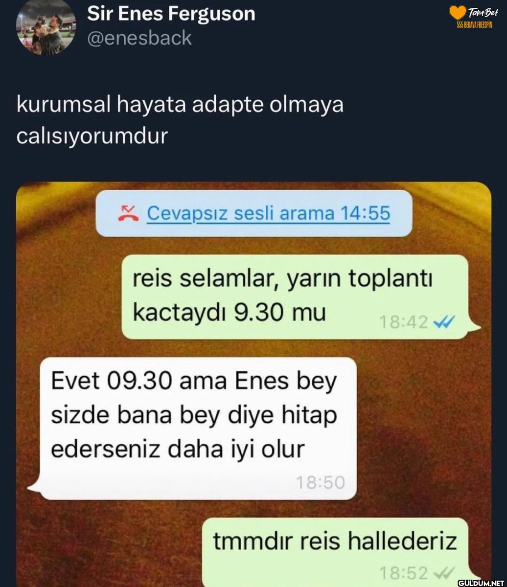 SPAS Sir Enes Ferguson...