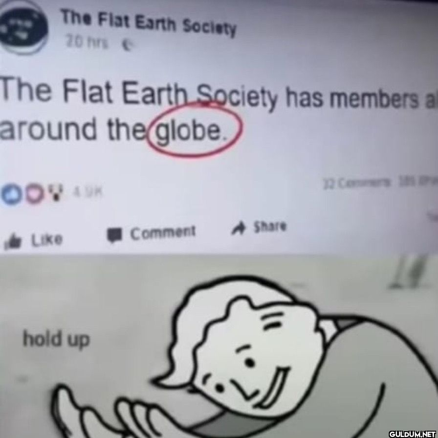 The Flat Earth Society 20...