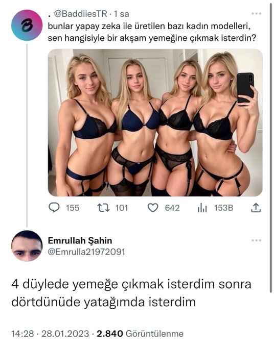 sonuncuya patladım   gül...