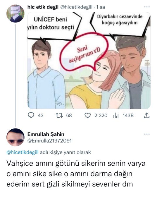 sonuncuya patladım   gül...