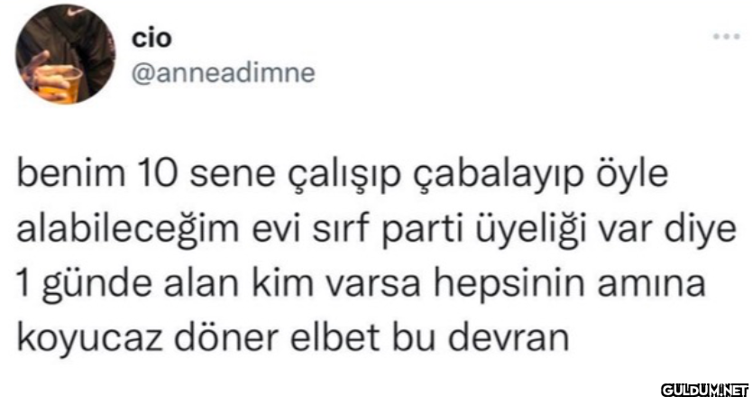 cio @anneadimne benim 10...
